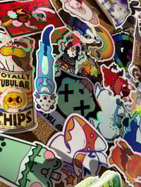Image 2 of Mystery Sticker Pack