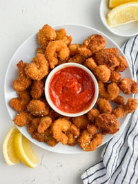 FRIDAY 3/14- Popcorn Shrimp