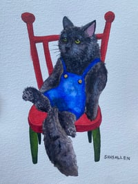 Image 1 of Boofy In Overalls