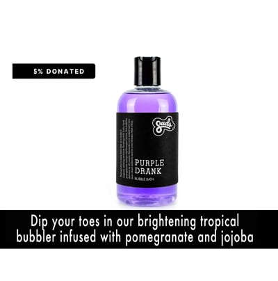 Image of PURPLE DRANK Bubble Bath
