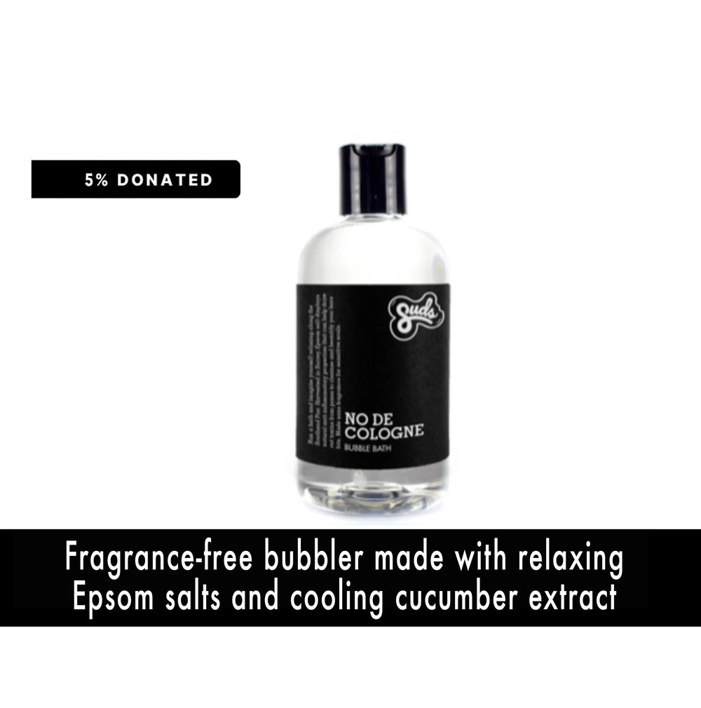 Image of NO DE COLOGNE Bubble Bath