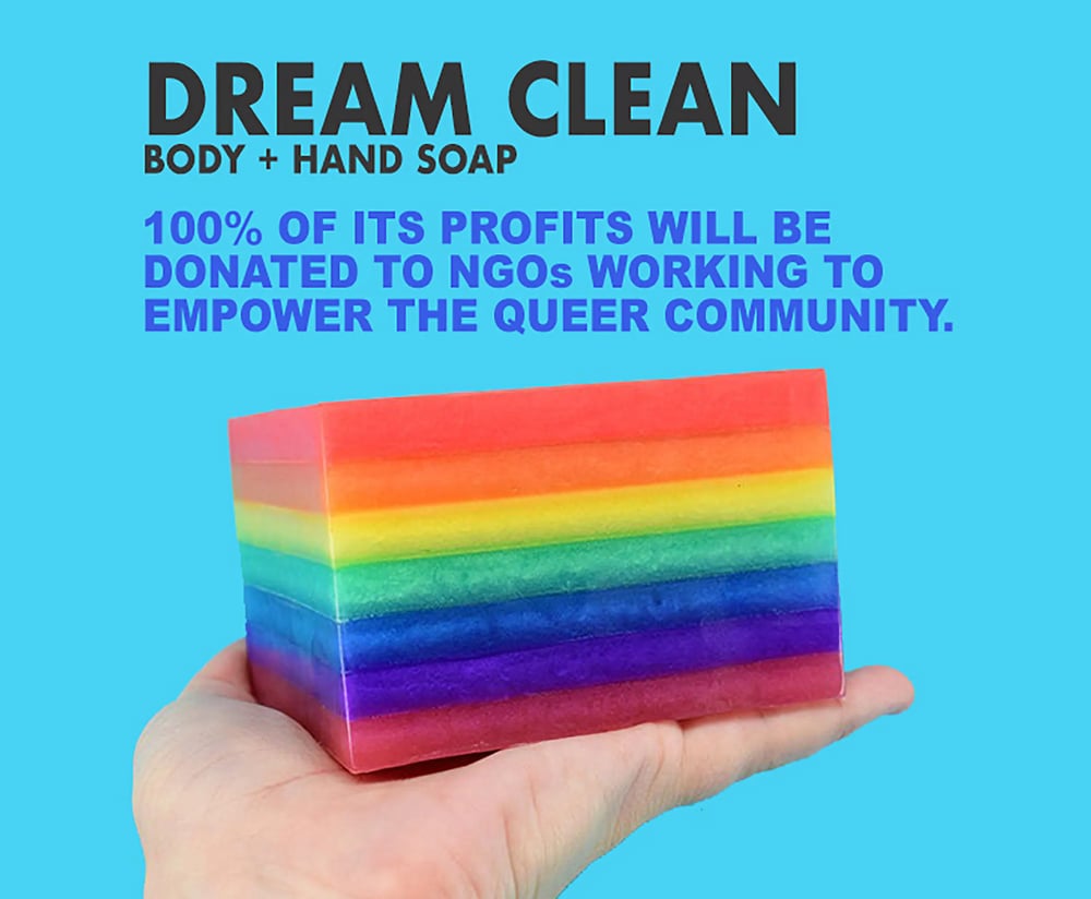 Image of DREAM CLEAN Body + Hand Soap