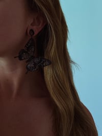 Image 1 of Midnight Butterflies (Black)