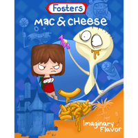 Image 2 of Foster's Mac & Cheese Art Print