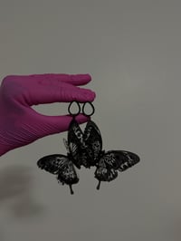 Image 3 of Midnight Butterflies (Black)