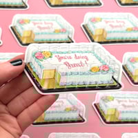 Image 1 of Sheet cake sticker 