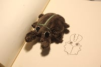 Image 3 of Stag beetle beanie fidget 🪲 