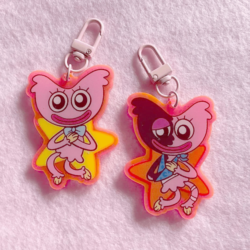 Image of Kissy Missy Double-sided Charm