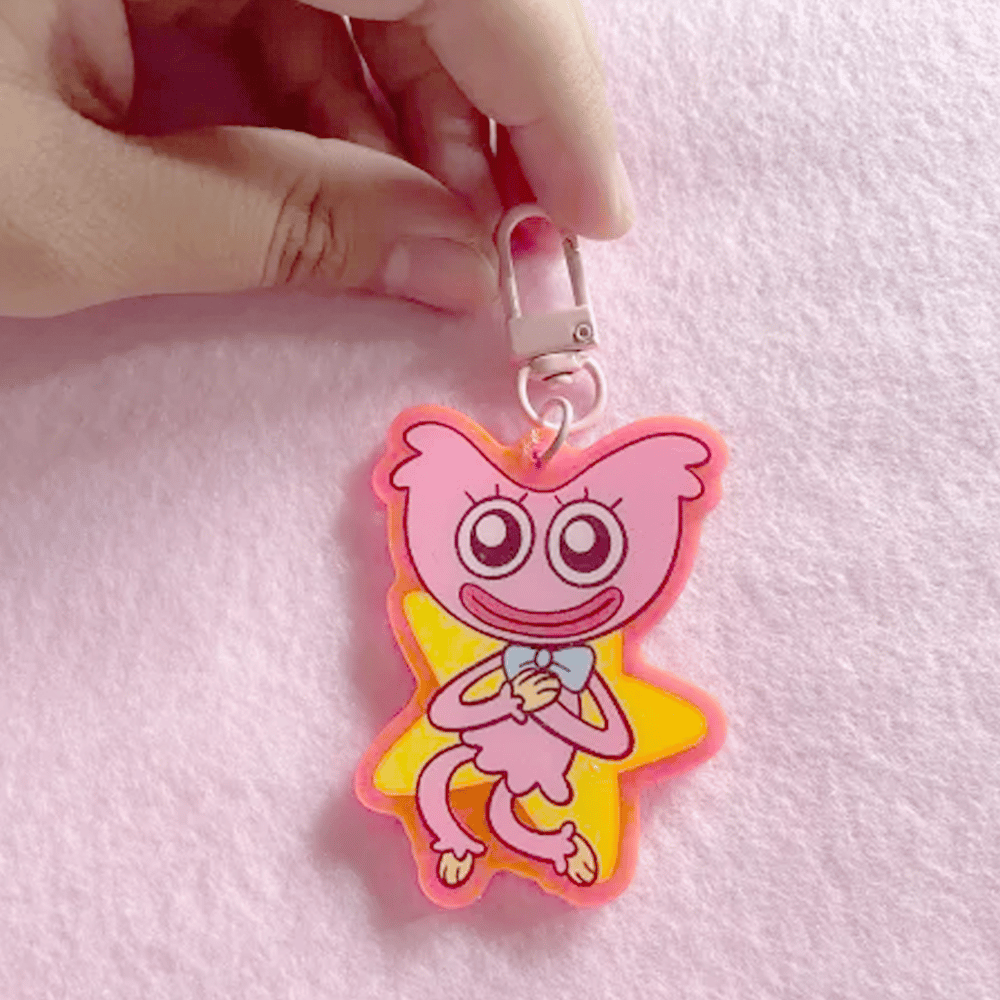Image of Kissy Missy Double-sided Charm