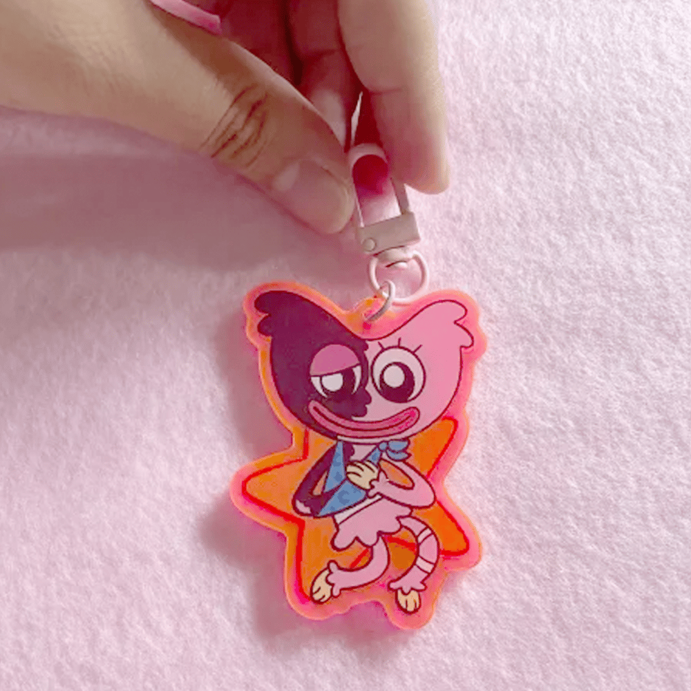 Image of Kissy Missy Double-sided Charm