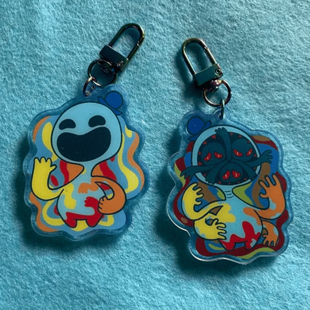 Image of Doey Double-sided Charm