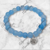 Image 3 of ANA826090 - Accent bracelets, various colors 8mm