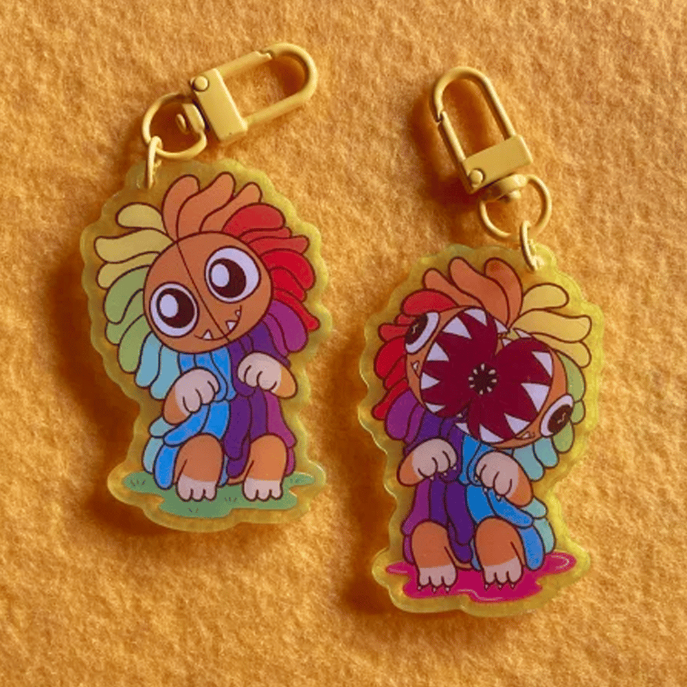 Image of Yarnaby Double-sided Charm