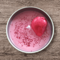 Image 1 of Strawberry Soy Candle 8oz 