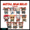 [KATORO] Metal Ham Solid Stickers