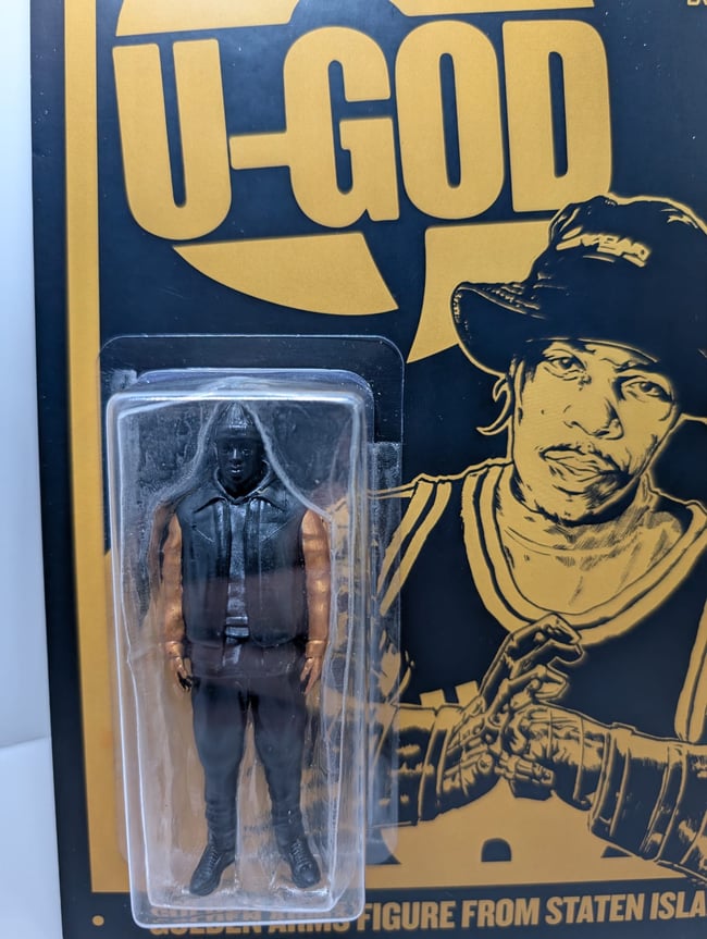 U-GOD Golden Arms Spray Edition | HIPHOPTOYS