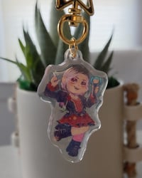 Image 1 of Holo Star Keychain