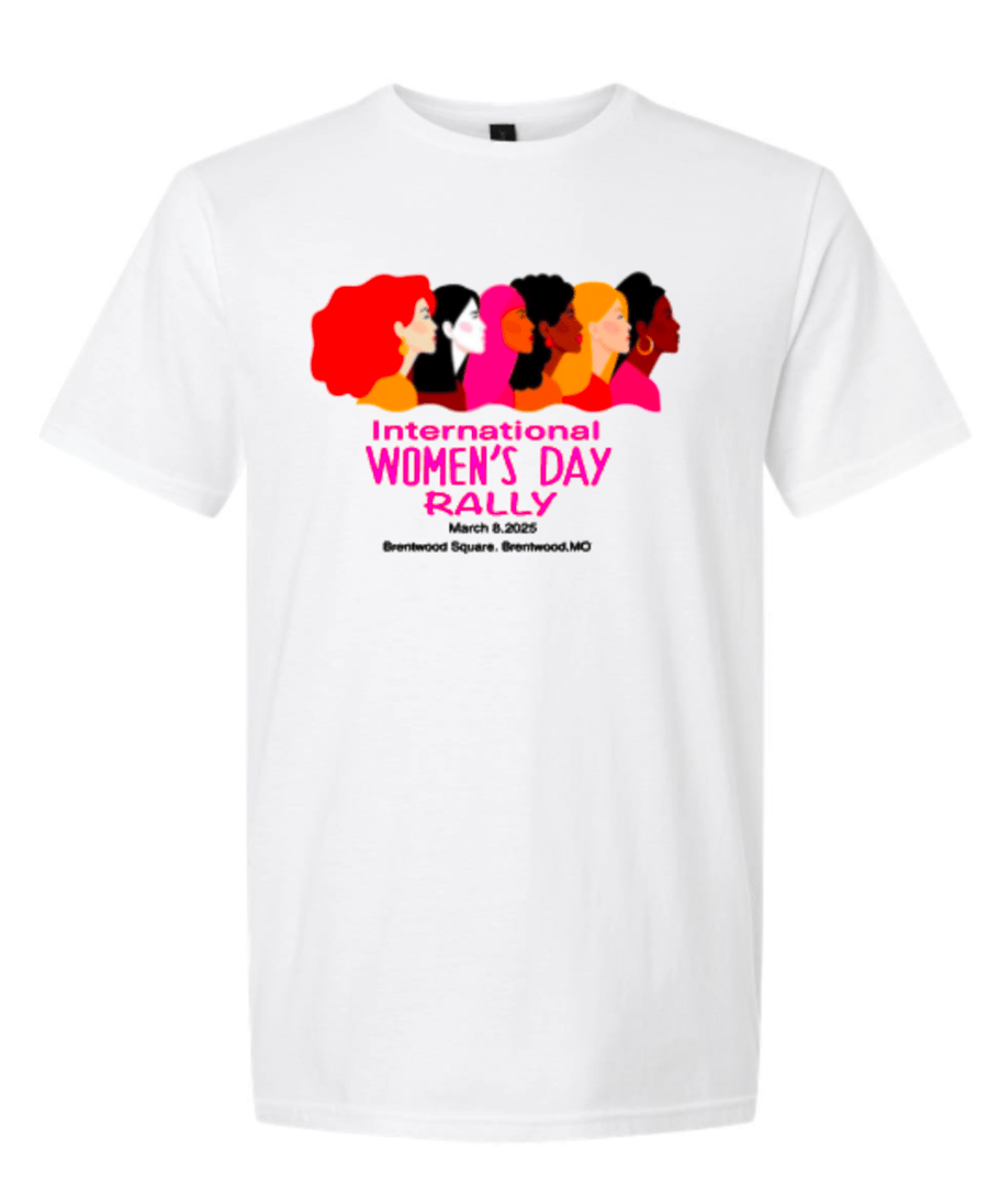 Image of INTERNATIONAL WOMANS DAY TEE