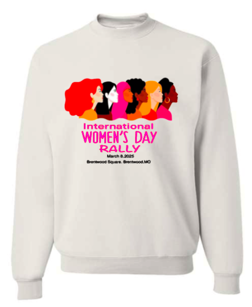Image of INTERNATIONAL WOMANS DAY SWEATSHIRT