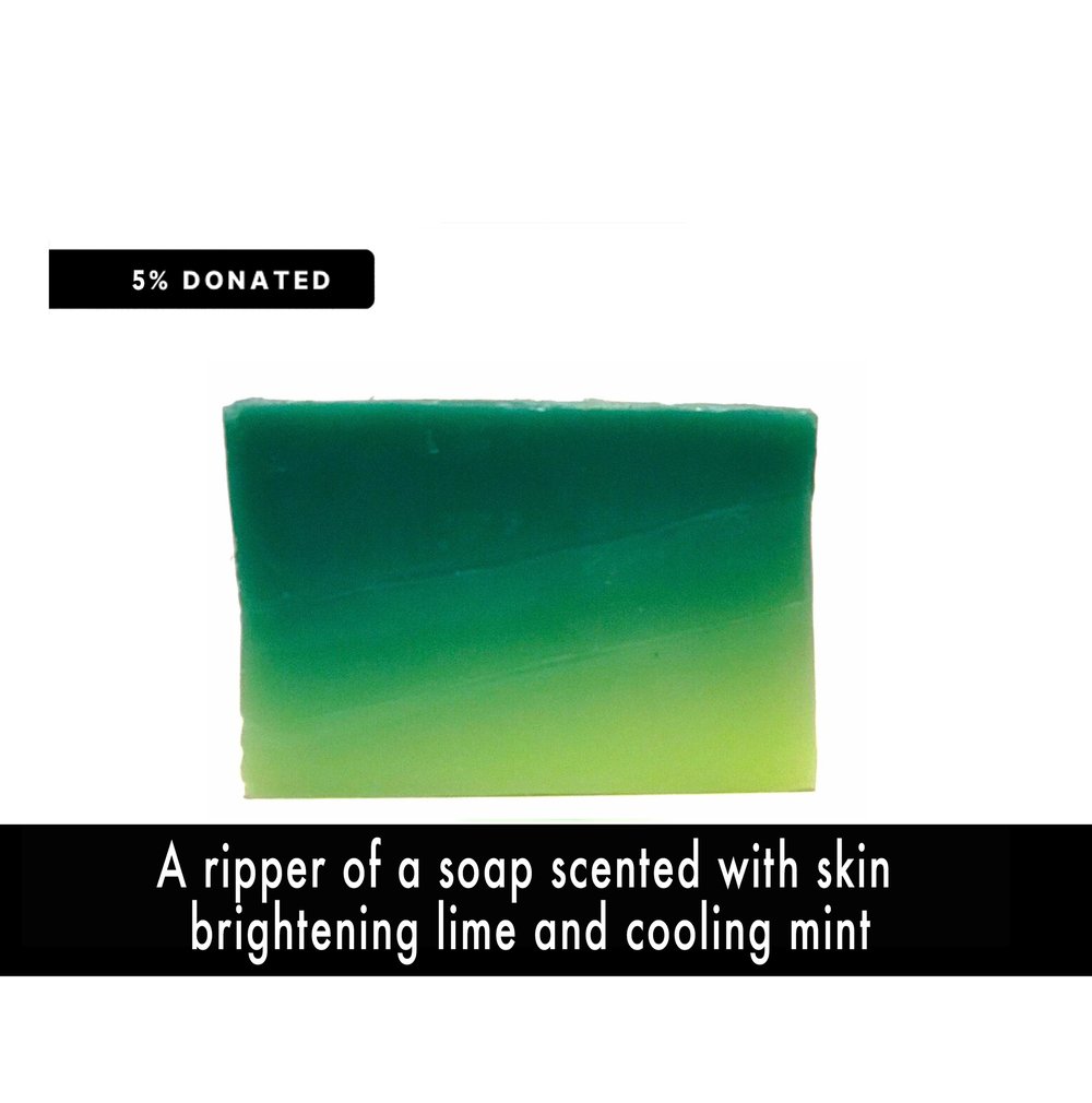 Image of SPEARMINT LIME-O Body + Hand Soap