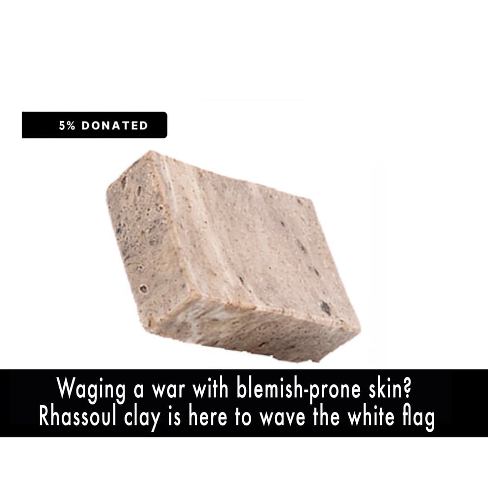 Image of LUSCIOUS CLAY Face + Body Soap