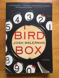 Image 1 of Josh Malerman "Bird Box" Trade Paperback