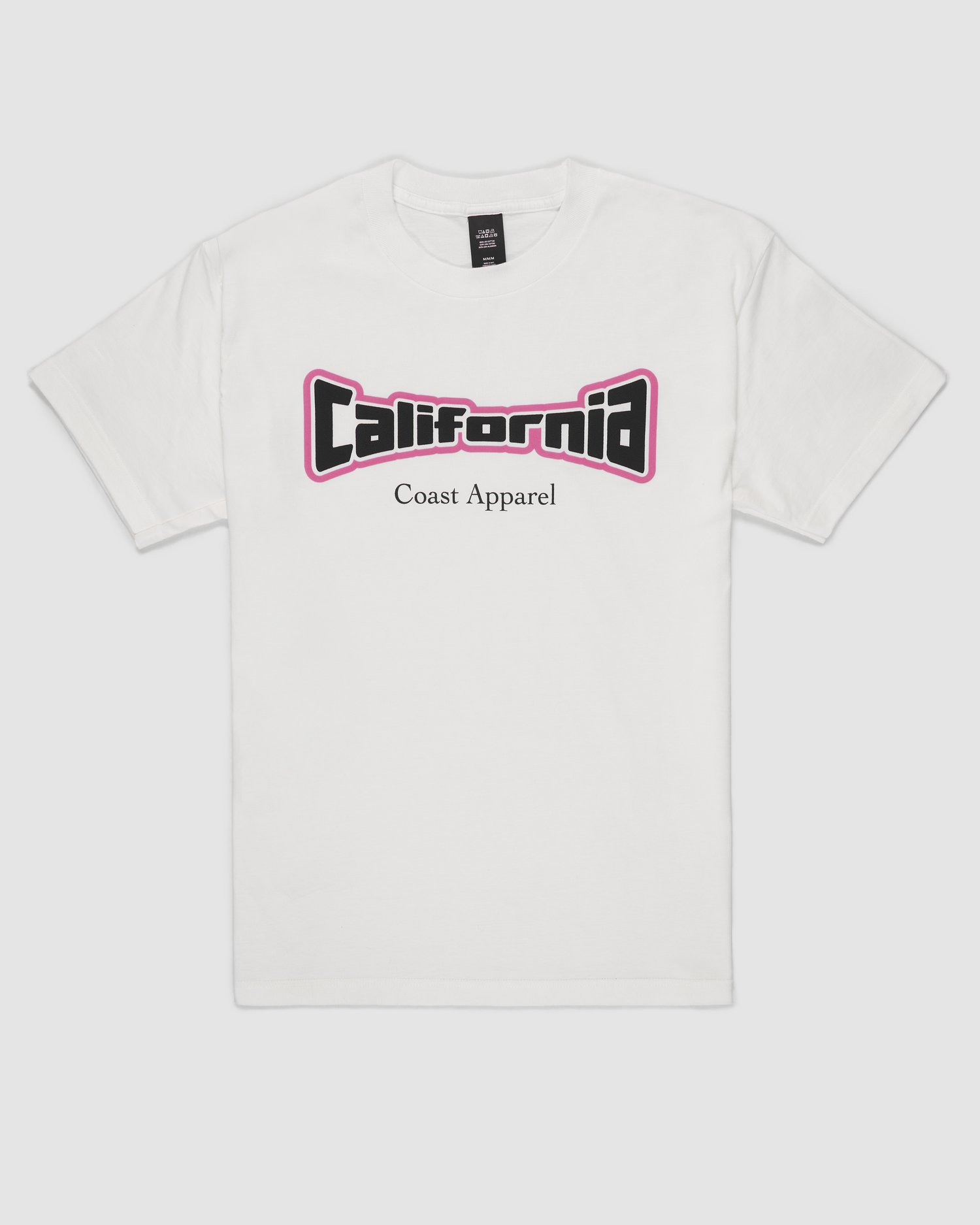 Image of Pink California Puff Print T-Shirt