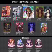 Image 1 of TWST Prints and Stickers