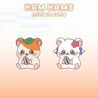 Hamtaro Mini Charm
