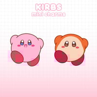 Kirby Mini Charm