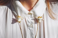 Image 2 of Bull Taurus collar pins 