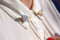 Image 4 of Swallow collar pins