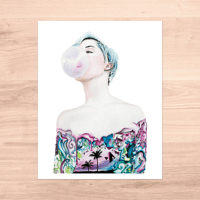 "Chelsea" Art Print