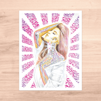 "F2" Art Print