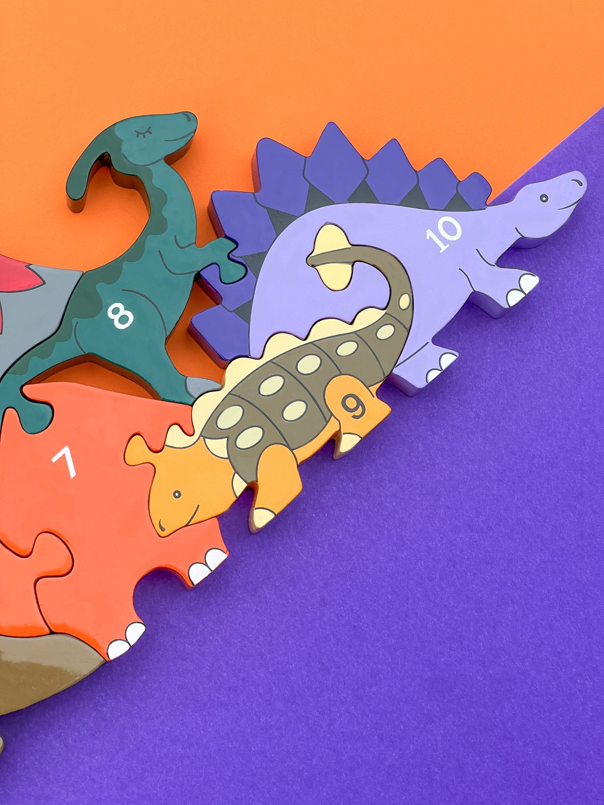 Image of Dinosaur Row 1-10