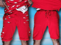 Image 3 of Red Reversible/Convertible Nautical Polo Set 