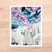 "Classified" Art Print
