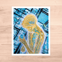 "Grid_Sys" Art Print