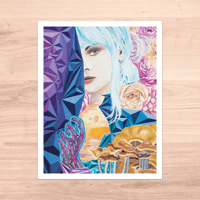 "F3" Art Print