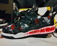 Image 3 of Pro Sé Custom Denin/Camo Sneakers (Black)