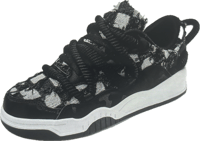 Image 5 of Pro Sé Custom Denin/Camo Sneakers (Black)