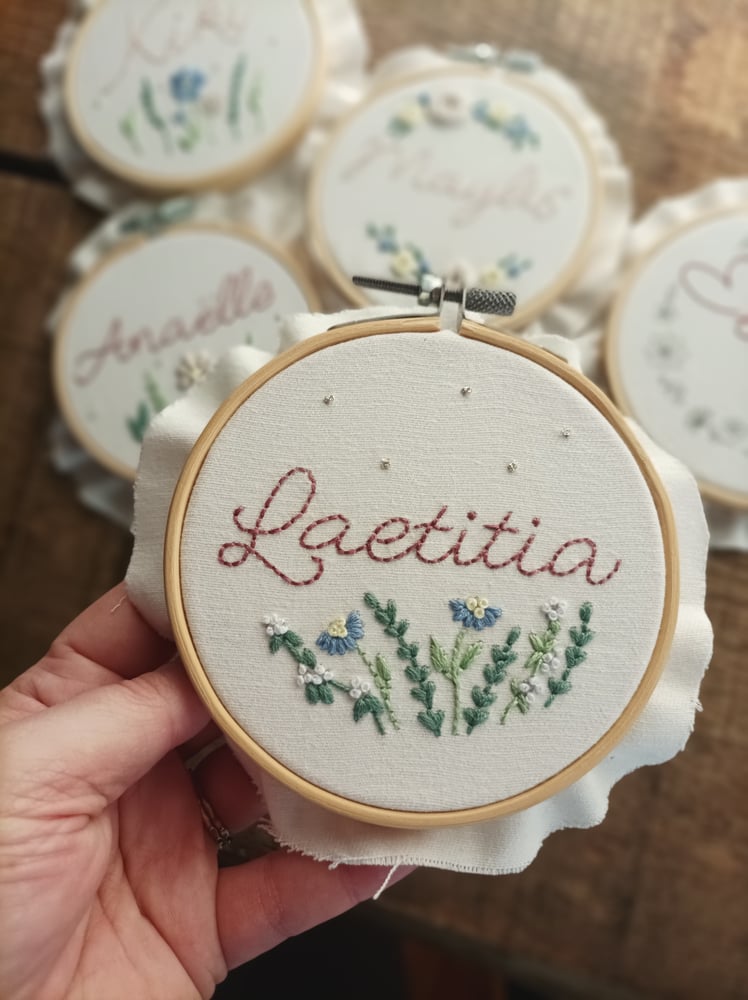 Image of Tambourin prénom 