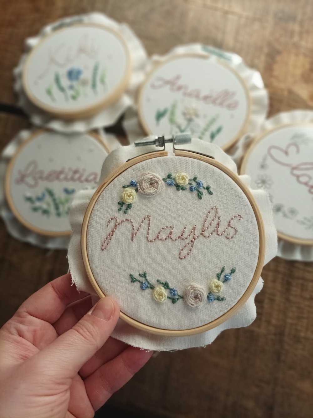 Image of Tambourin prénom 