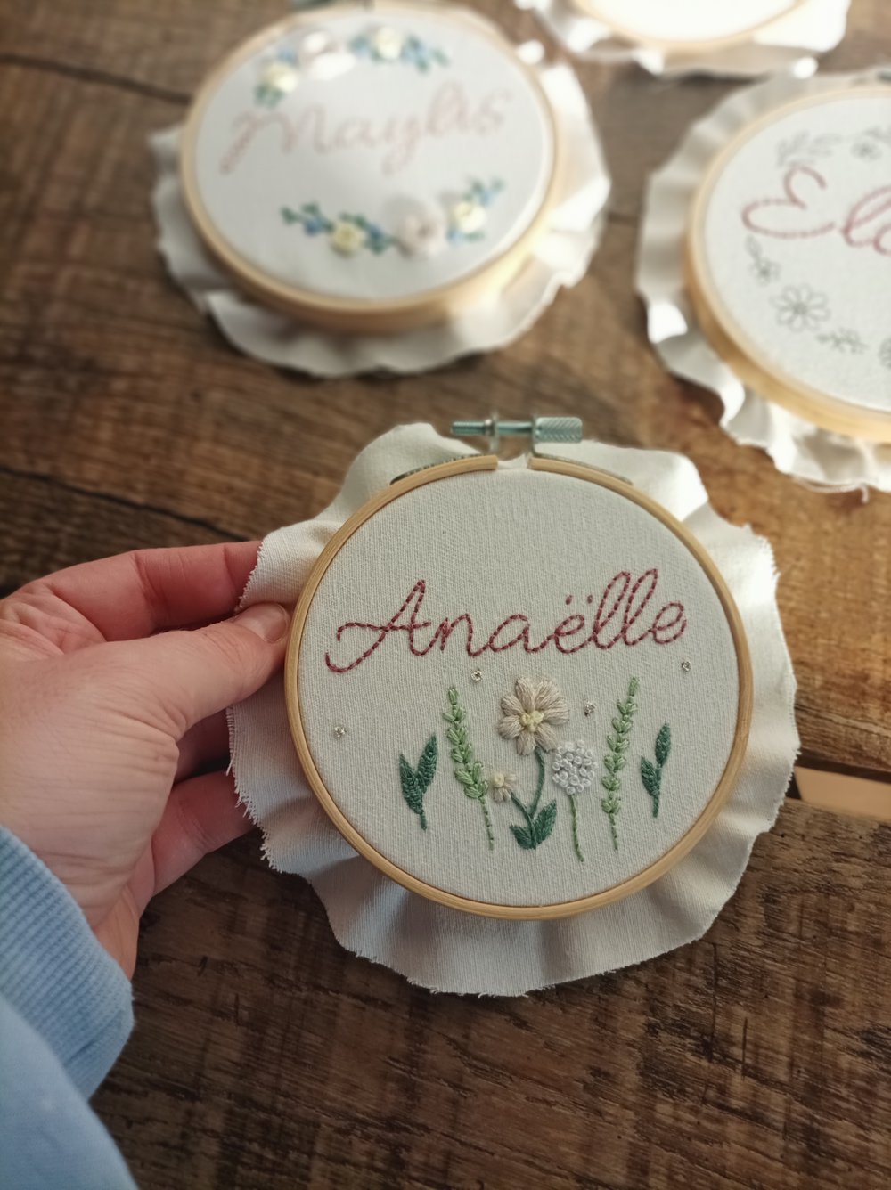 Image of Tambourin prénom 