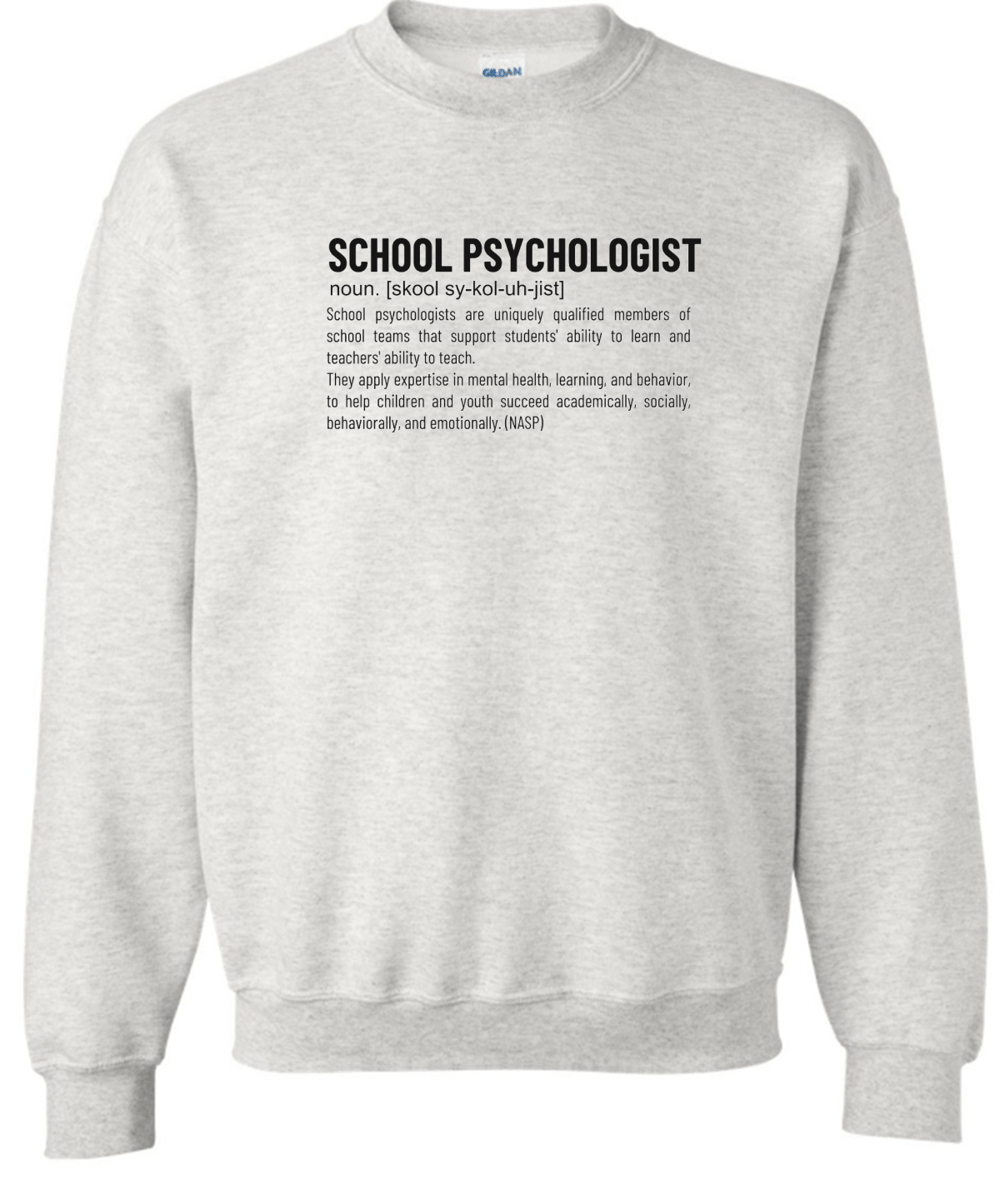 School Psychologist Defined
