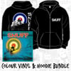 Pre-Order Only - Snuff - Hoodie + Splatter Vinyl Bundle! (Black, Maroon, Green, Charcoal, Navy)