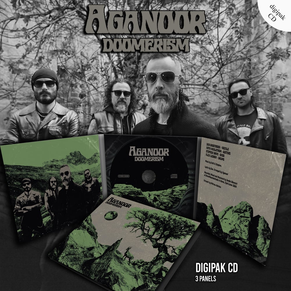 AGANOOR "Doomerism" digiCD (PRE-ORDER NOW!!!)