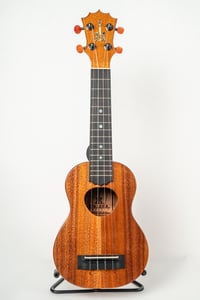 Image 1 of KoAloha KSM-10 Koa Satin Pikake Soprano