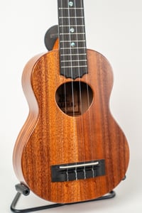 Image 3 of KoAloha KSM-10 Koa Satin Pikake Soprano