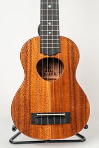 Image 2 of KoAloha KSM-10 Koa Satin Pikake Soprano